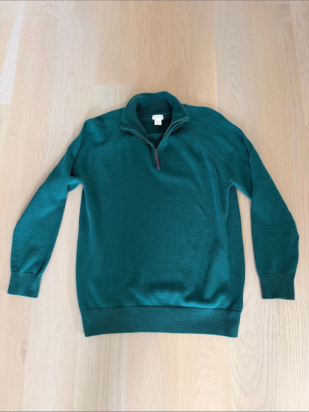 Crewcuts Quarter-Zip Sweater
